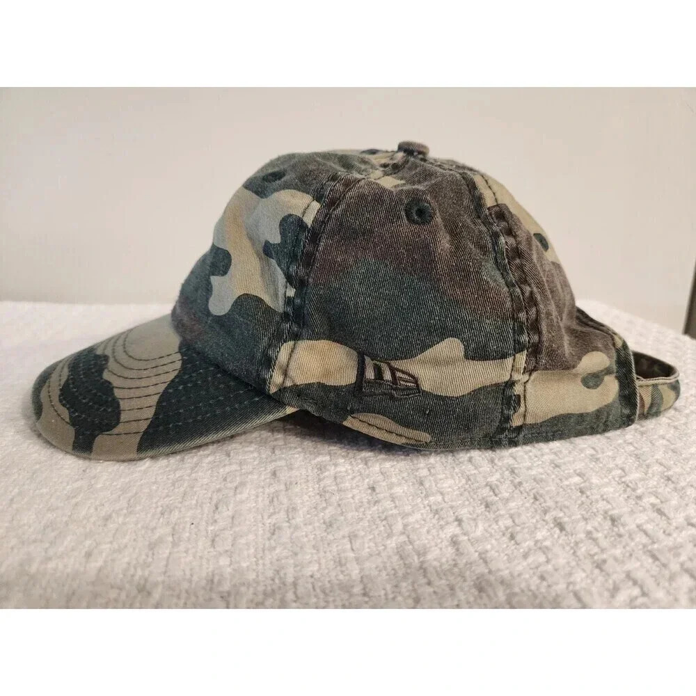 Youth Florida Marlins Baseball Hat Cap Camo New Era Miami Adjustable Kids OSFA - Picture 5 of 8